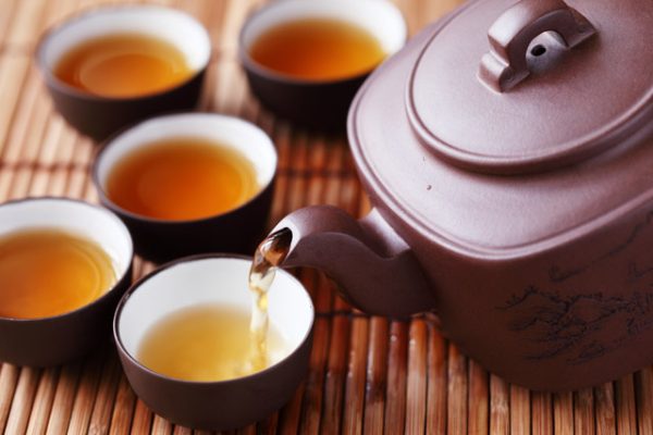 MangoVanilla Green Tea
